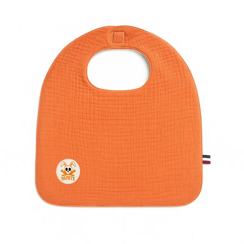 Bavoir en Coton Bio - Fraise | Lop by PaPate