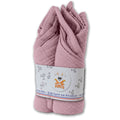 Emmaillotages en Coton Bio Double face — Rose
