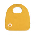 Bavoir en Coton Bio - Miel | Lop by PaPate