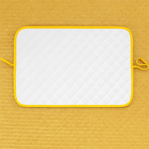 Tapis à Langer Nomade - Miel | Lubiana by PaPate