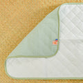 Tapis à Langer Nomade en Coton Bio — Vert