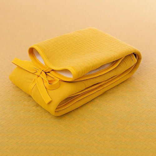 Tapis à Langer Nomade - Miel | Lubiana by PaPate