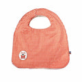 Bavoir Bébé en Coton Bio Double Face — Vichy