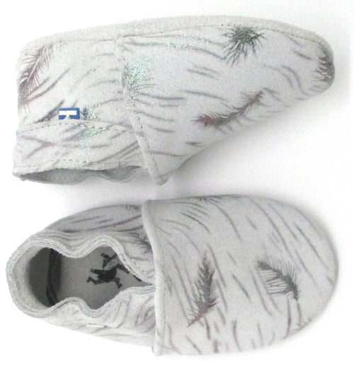 Chaussures Bébé Stabifoot Babysoft 3001 — Gris