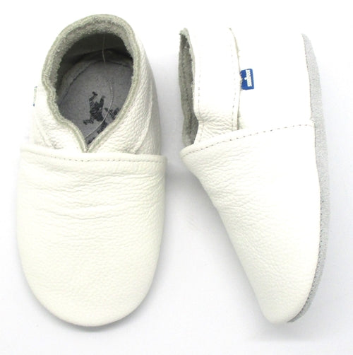 Chaussures Bébé Stabifoot Babysoft 3000 — Blanc