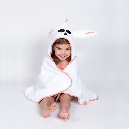Cape de Bain Bébé Lapin en Coton Bio — Alaska
