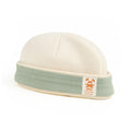 Bonnet Naissance en Coton Bio - Vert | PaPate