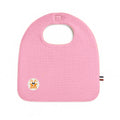 Bavoir en Coton Bio - Rose | Lop by PaPate