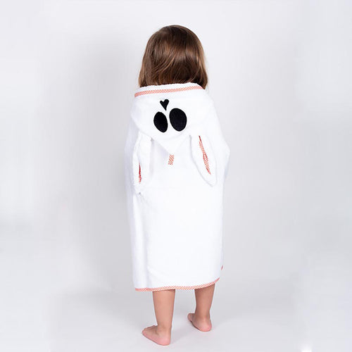 Cape de Bain Bébé Lapin en Coton Bio — Alaska