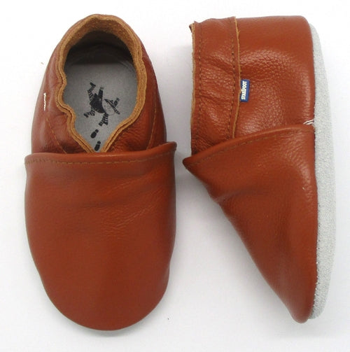 Chaussures Bébé Stabifoot Babysoft 3000 — Cognac