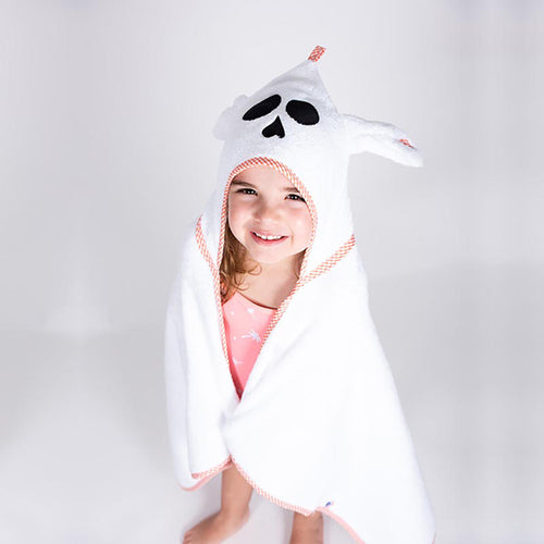 Cape de Bain Bébé Lapin en Coton Bio — Alaska